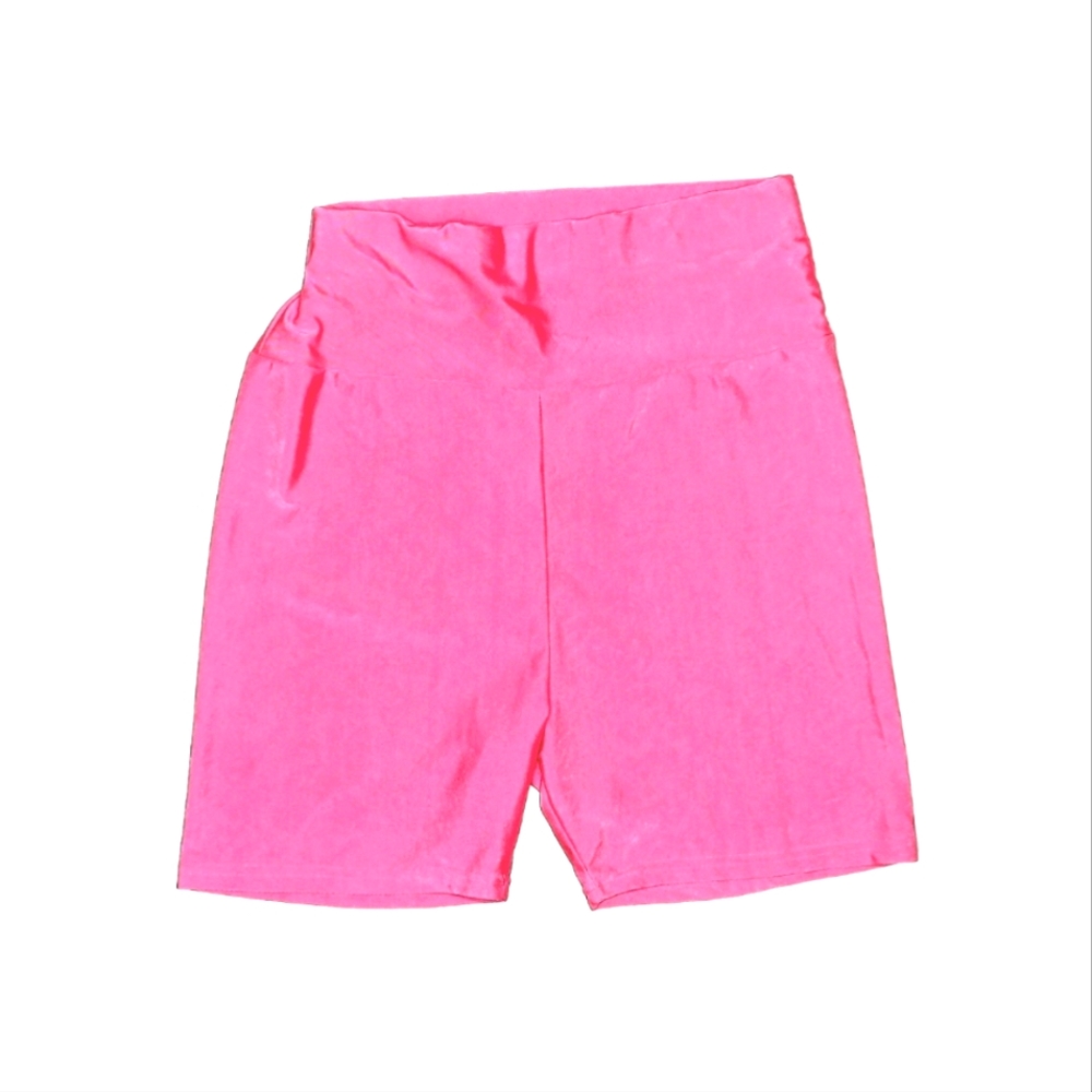 Shein Bright Pink Biker/ Athletic Shorts